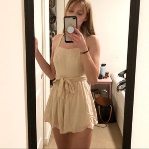 Kimchi Blue Baby Pink Romper